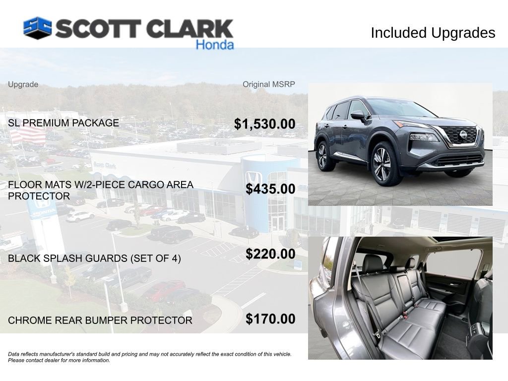 Used 2023 Nissan Rogue SL w/ SL Premium Package image 8