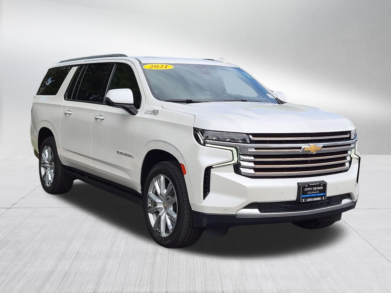 Certified 2021 Chevrolet Suburban High Country w/ Premium Package AWD/4WD image 8