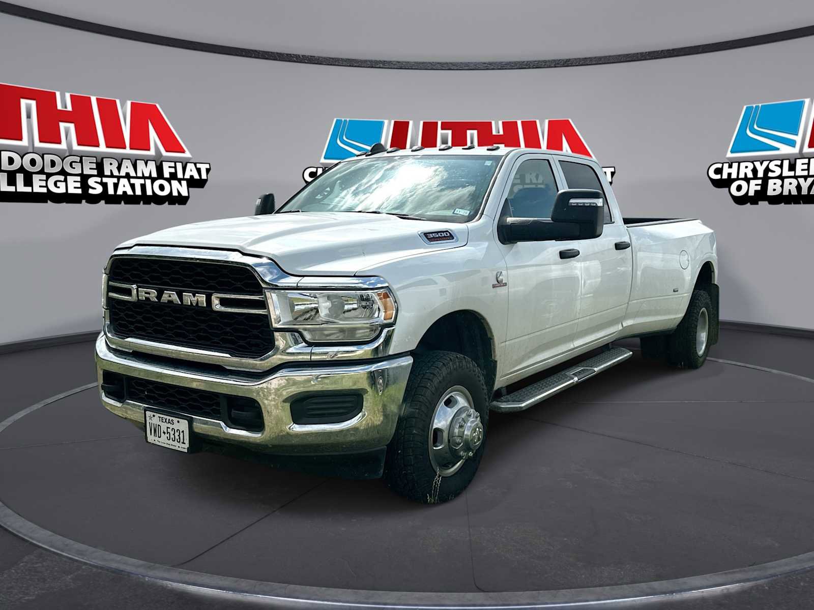 Used 2024 RAM 3500 Tradesman w/ Chrome Appearance Group
