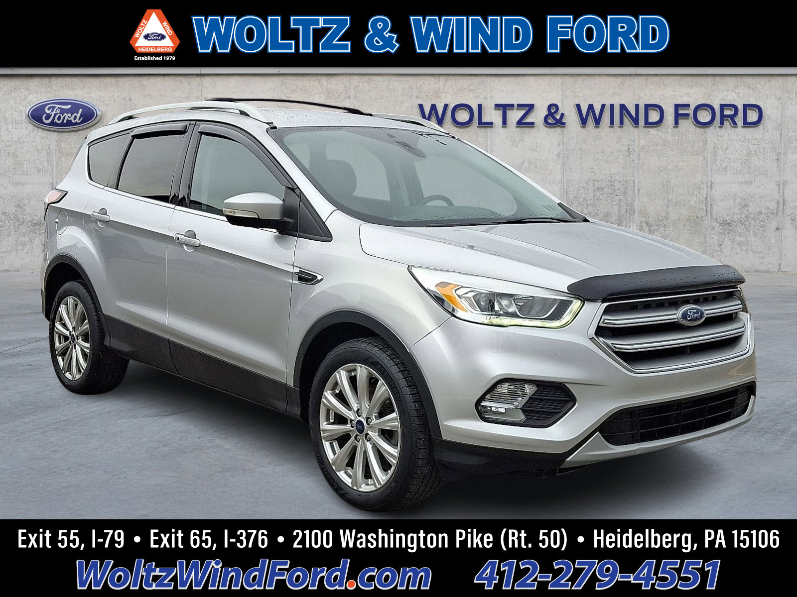 Used 2017 Ford Escape Titanium image 1