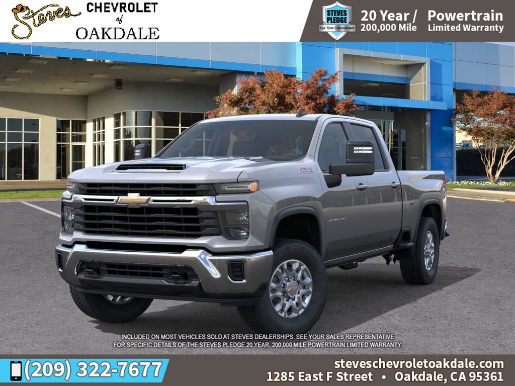 New 2026 Chevrolet Silverado 3500 LT w/ Z71 Off-Road Package AWD/4WD image 6