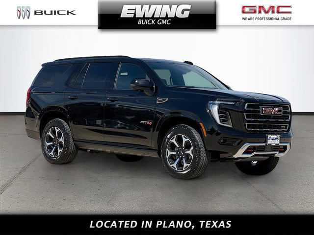 New 2026 GMC Yukon AT4