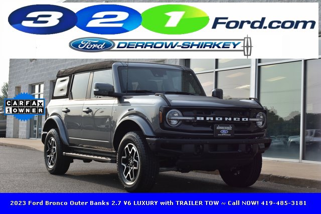 Used 2023 Ford Bronco Outer Banks