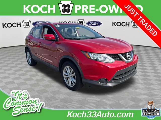 Used 2017 Nissan Rogue Sport SV