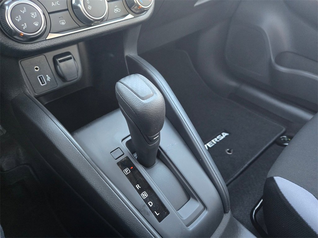 New 2025 Nissan Versa S w/ Trunk Package image 12