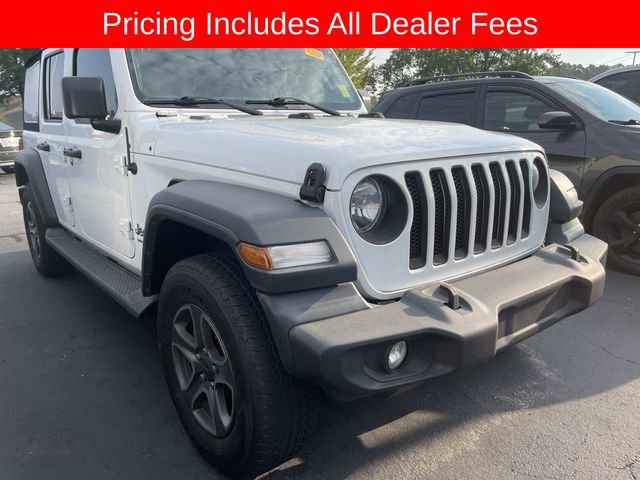 Used 2018 Jeep Wrangler Unlimited Sport S AWD/4WD image 12