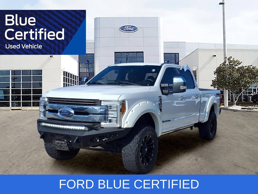 Certified 2019 Ford F250 King Ranch w/ King Ranch Ultimate Package AWD/4WD image 1