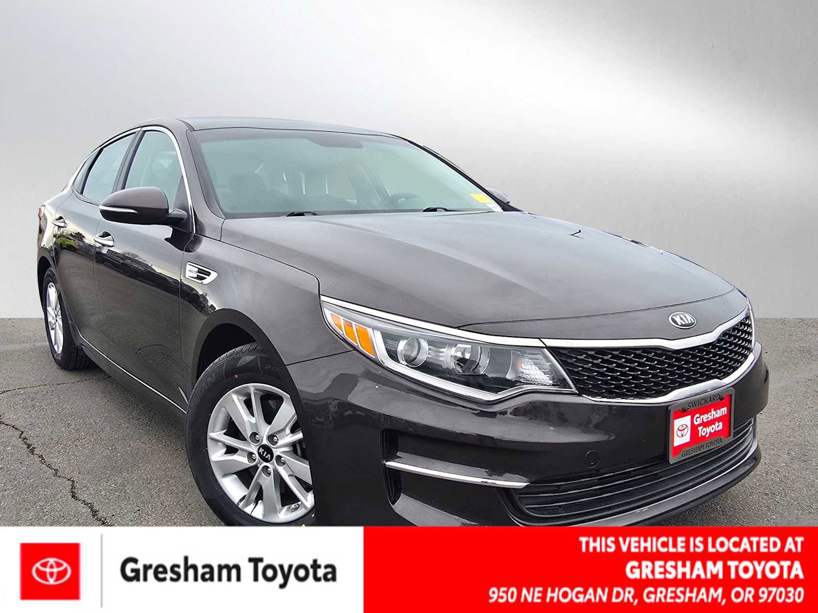 Used 2018 Kia Optima LX image 1