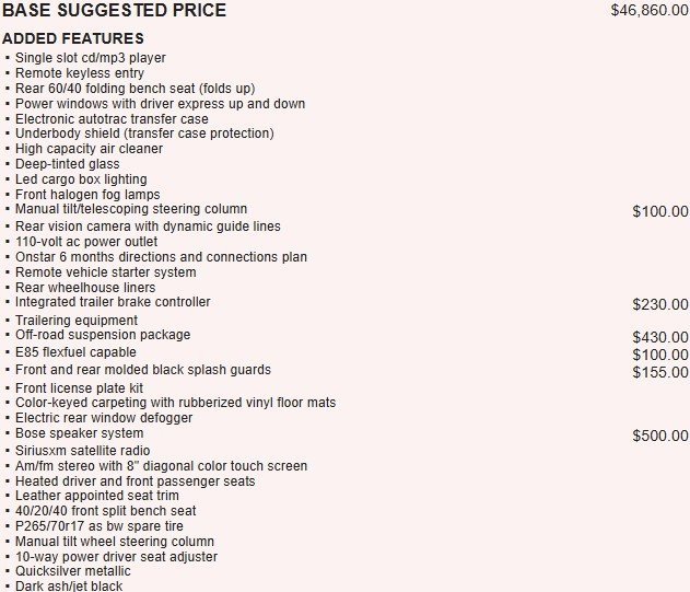 Used 2015 GMC Sierra 1500 SLT w/ Suspension Package, Off-Road image 8