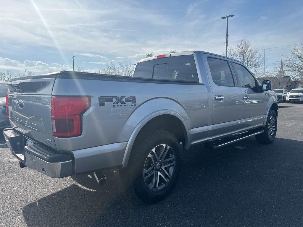 Used 2020 Ford F150 Lariat w/ Equipment Group 502A Luxury image 3