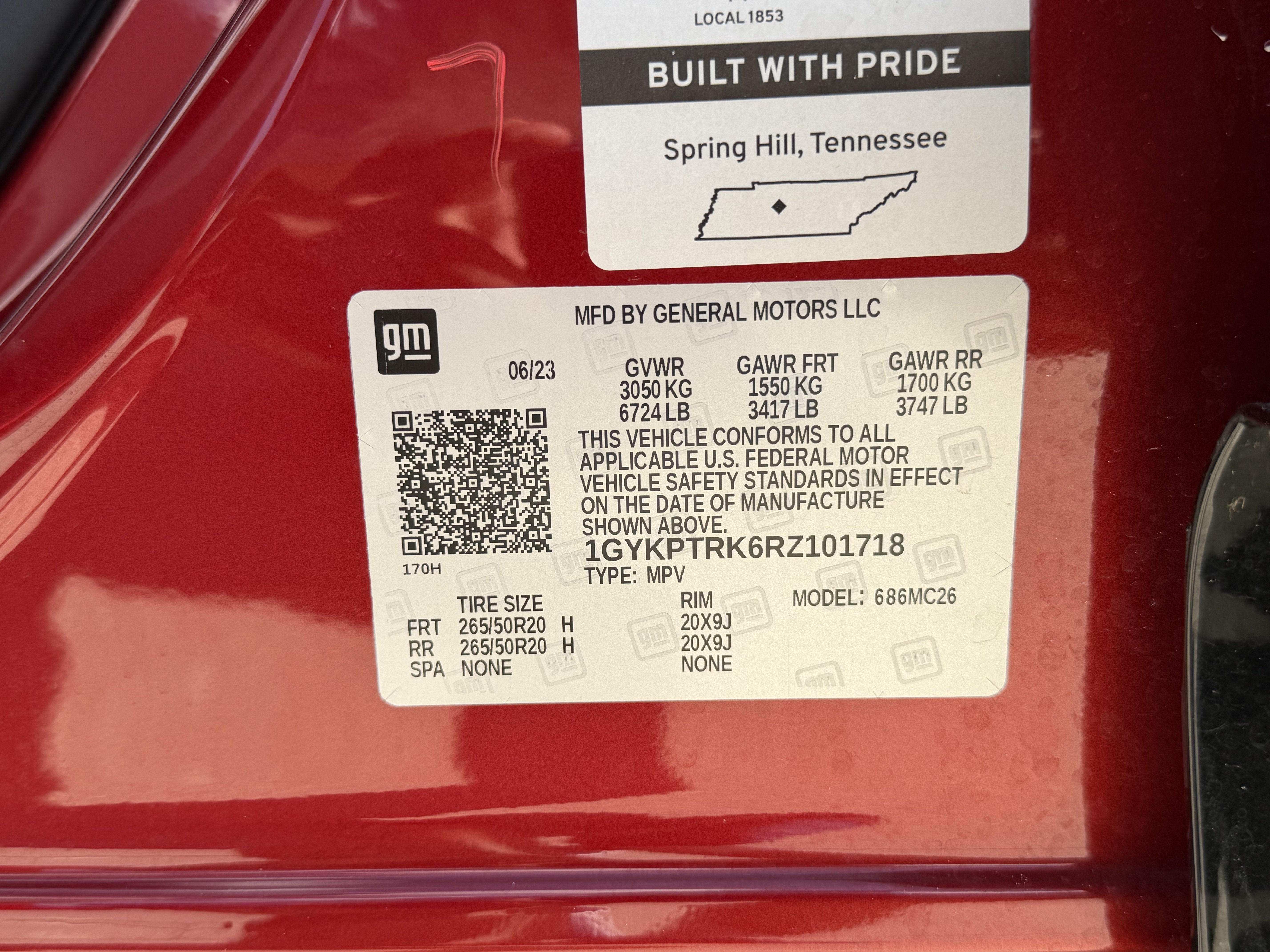 Certified 2024 Cadillac Lyriq Sport w/ LPO, Floor Liner Package RWD image 35