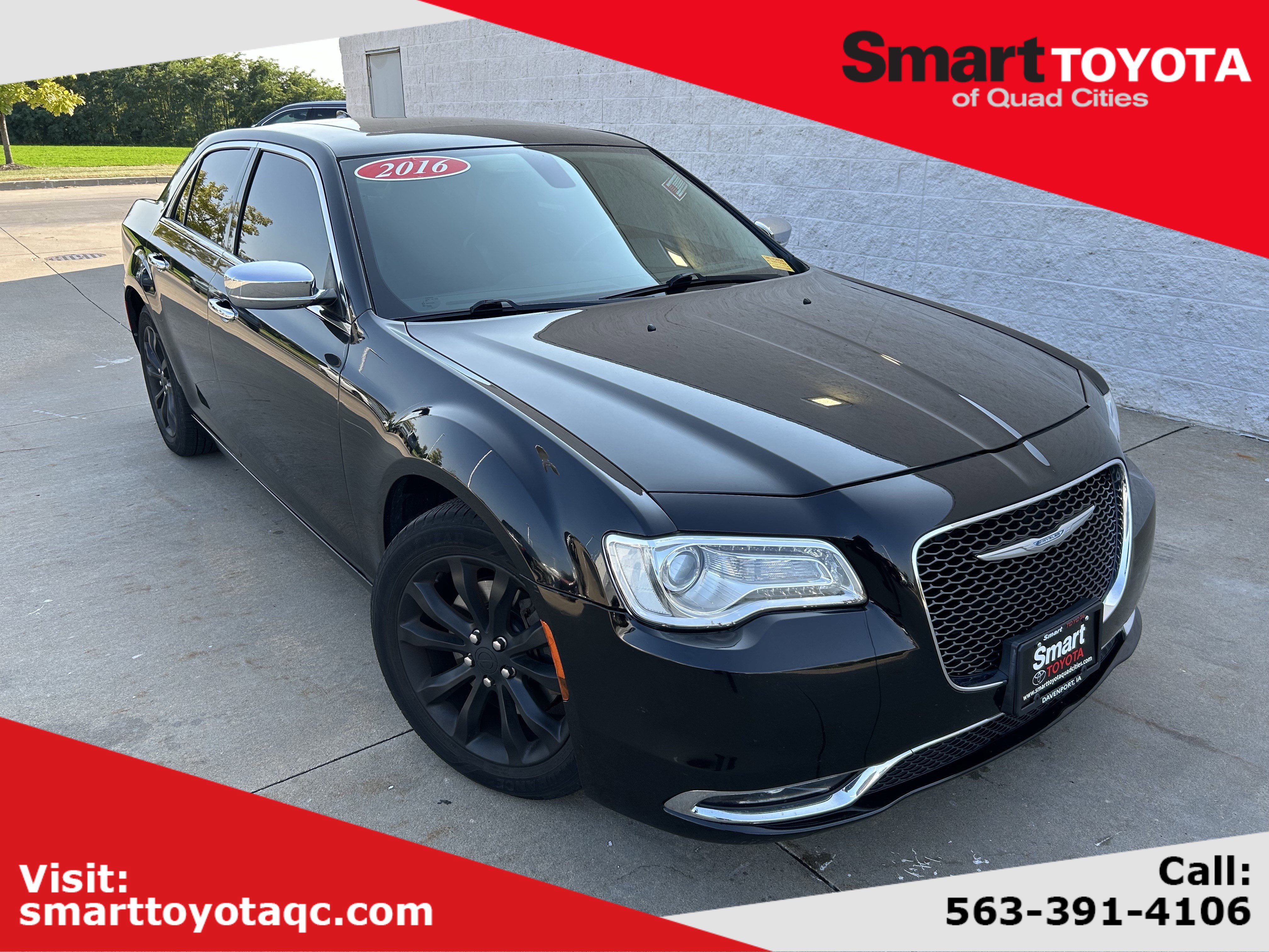 Used 2016 Chrysler 300 C