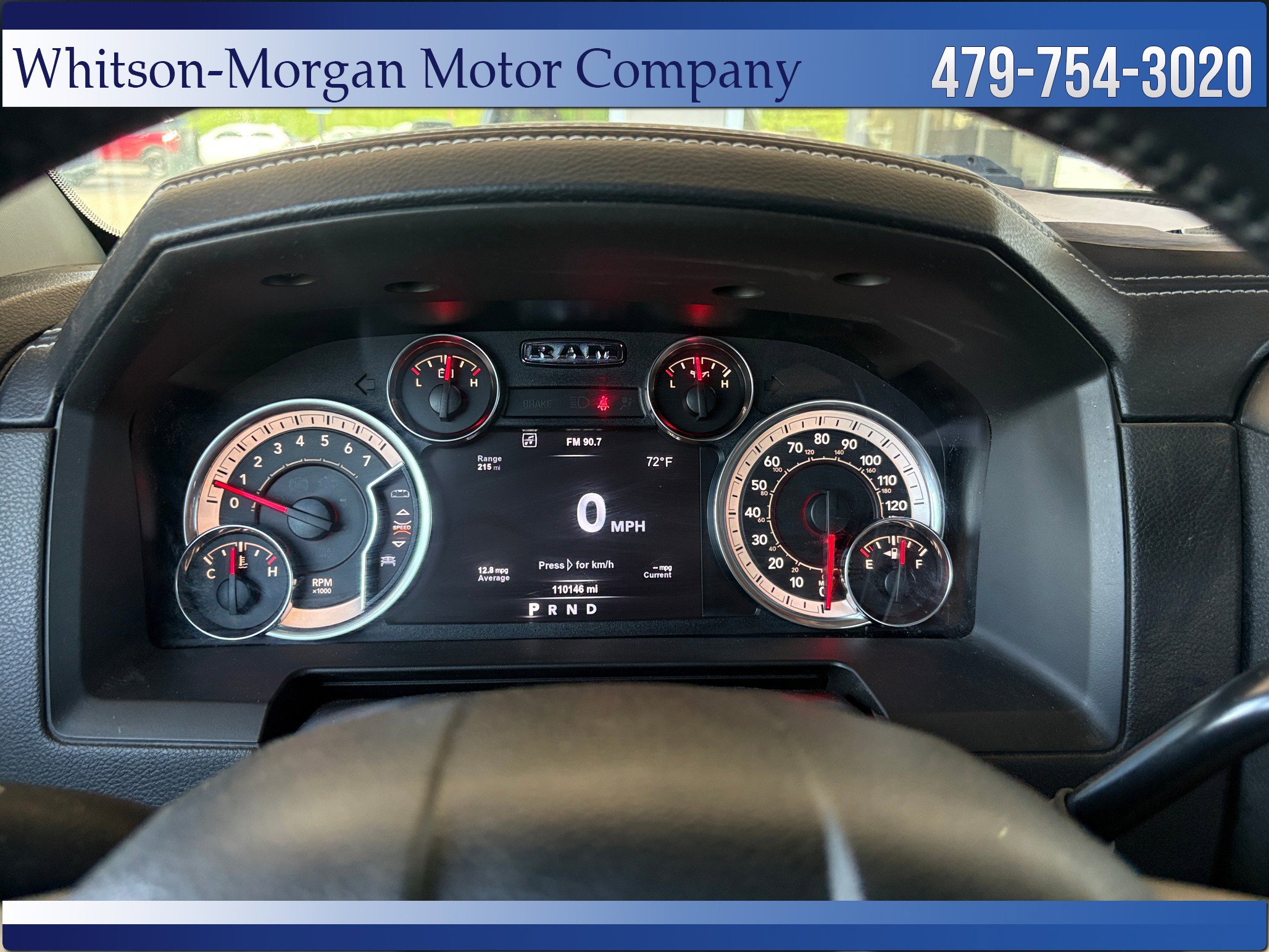 Used 2018 RAM 2500 Laramie w/ Sport Appearance Group AWD/4WD image 18