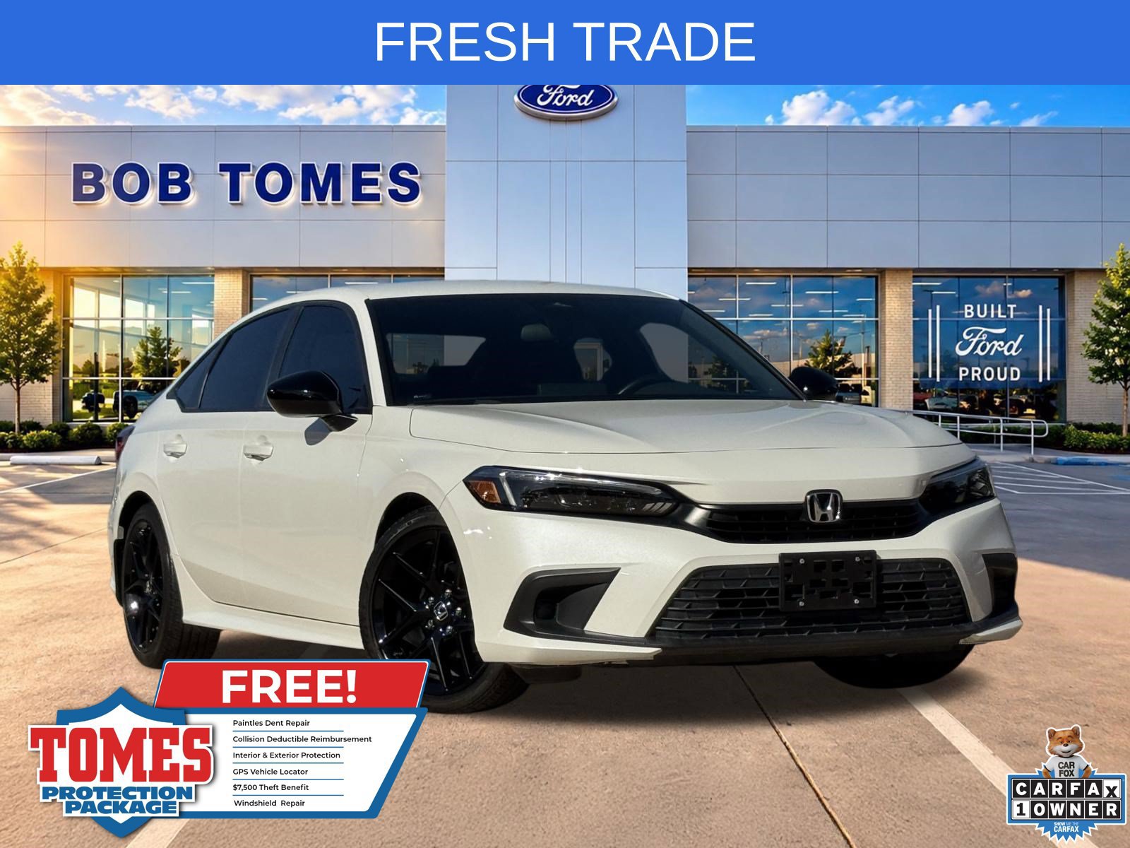 Used 2024 Honda Civic Sport
