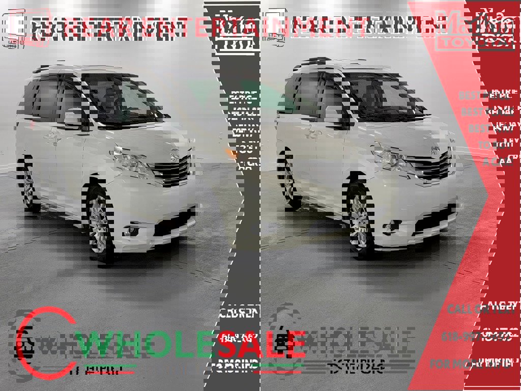 Used 2015 Toyota Sienna XLE Premium