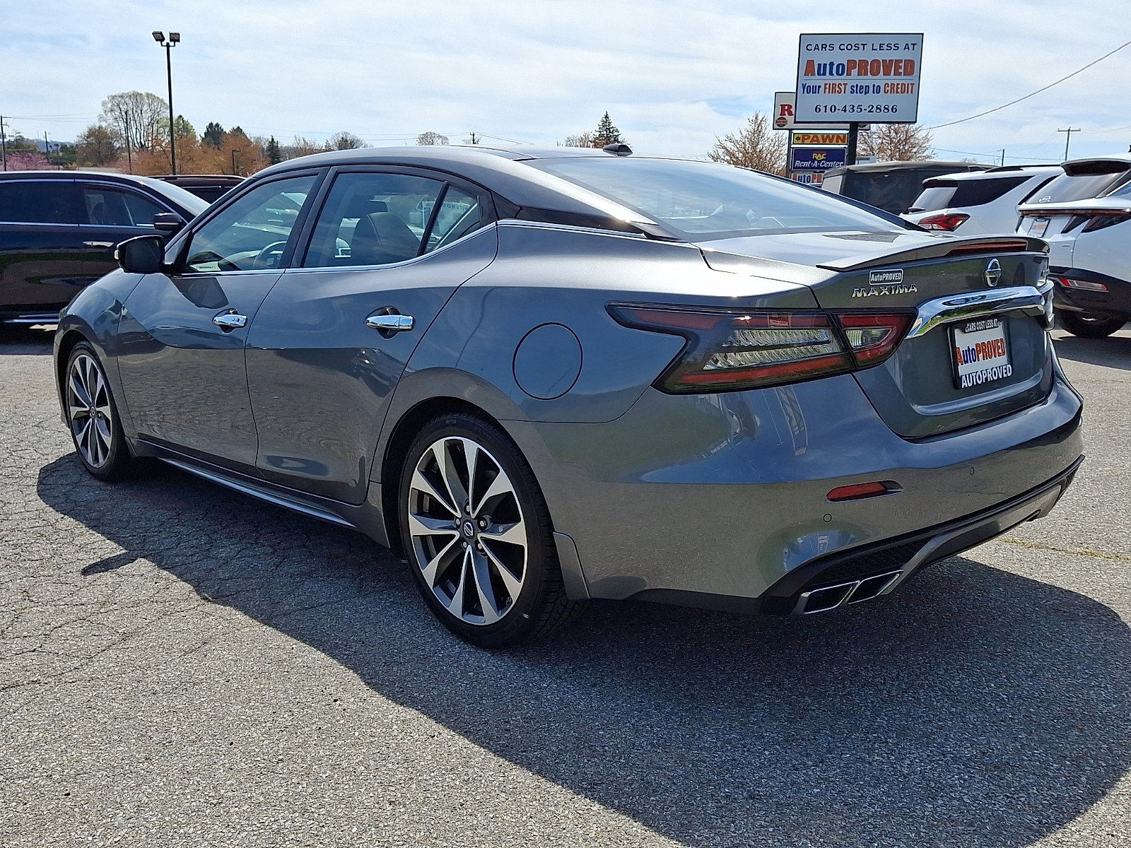 Used 2019 Nissan Maxima Platinum w/ Sport Mat Group image 4