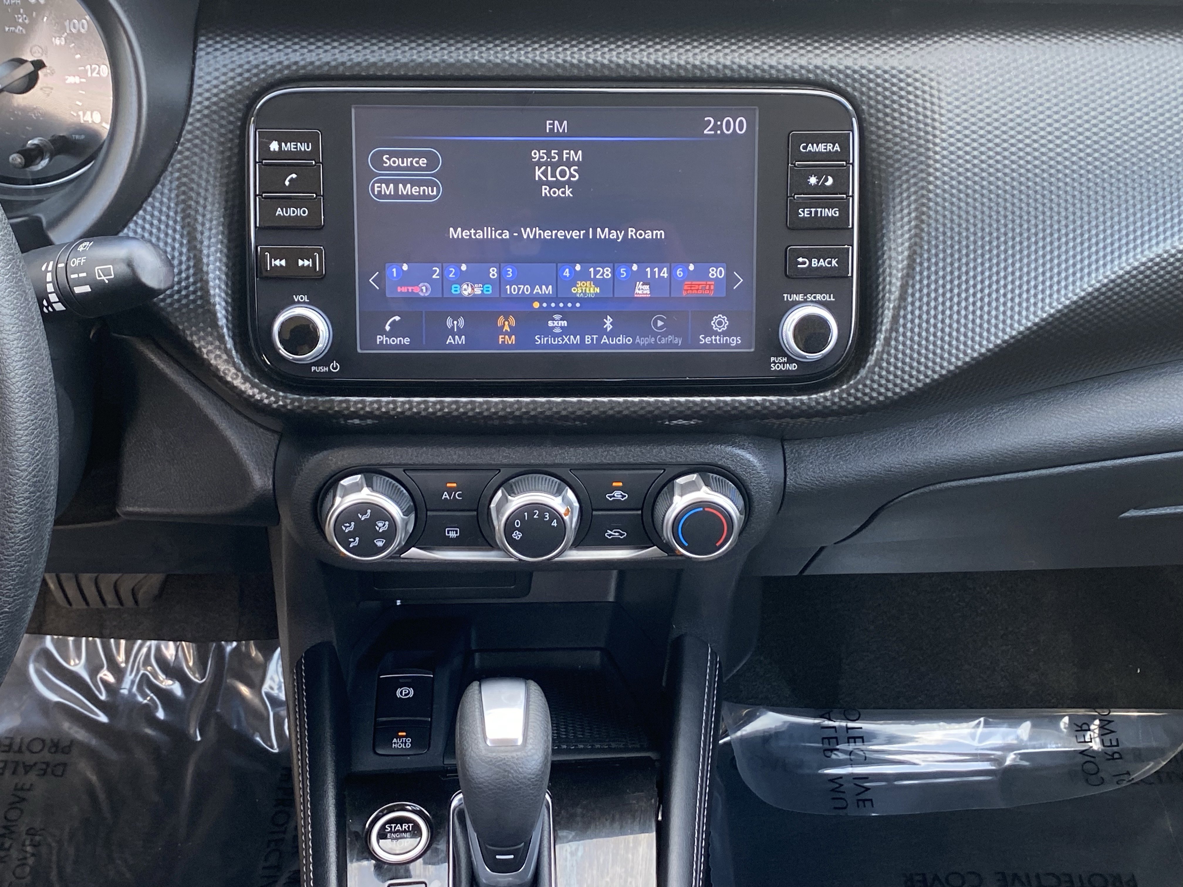Certified 2024 Nissan Kicks SV FWD image 20