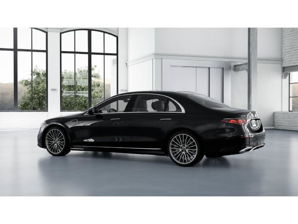 New 2027 Mercedes-Benz S 580 4MATIC Sedan image 31
