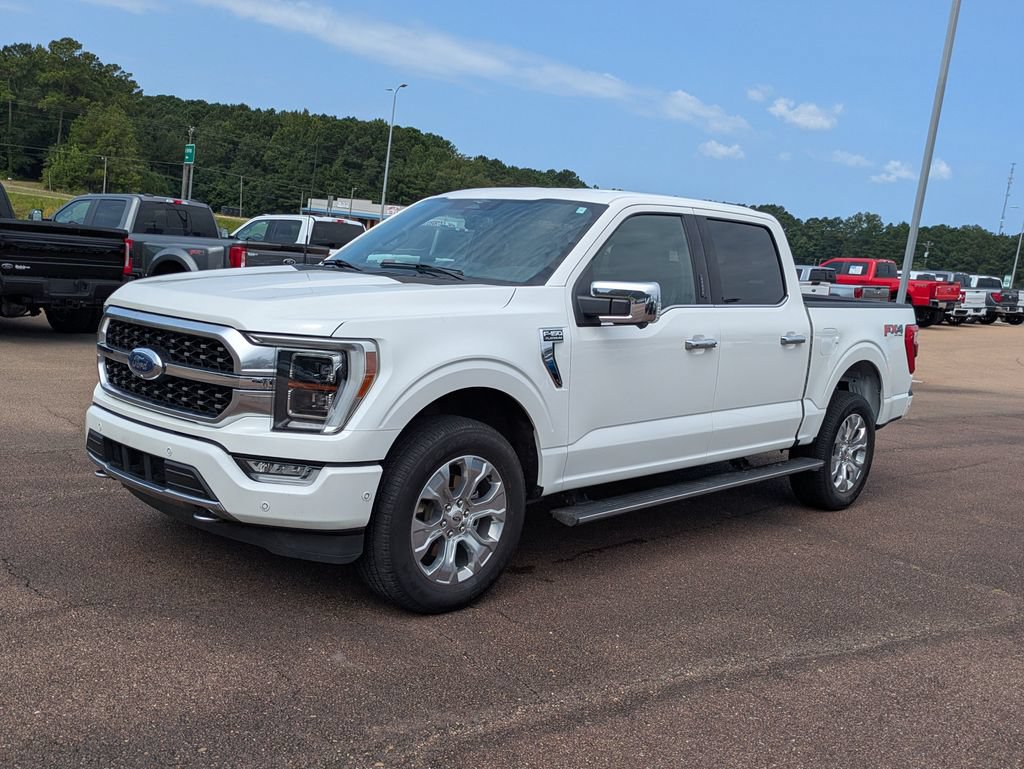 Used 2023 Ford F150 Platinum w/ Equipment Group 701A High AWD/4WD image 4