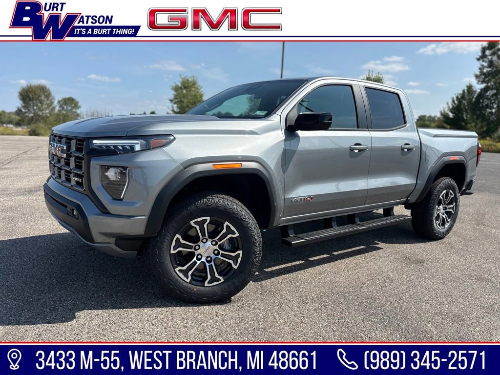 New 2025 GMC Canyon AT4 w/ AT4 Premium Package