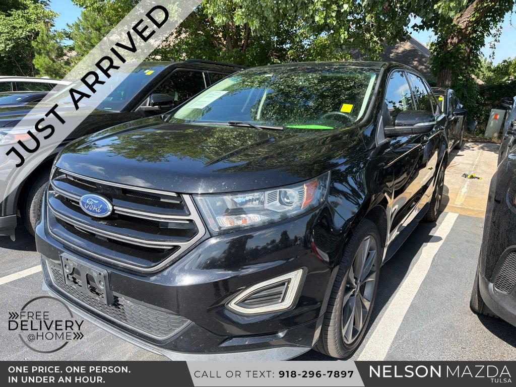 Used 2018 Ford Edge Sport w/ Ford Safe & Smart Package