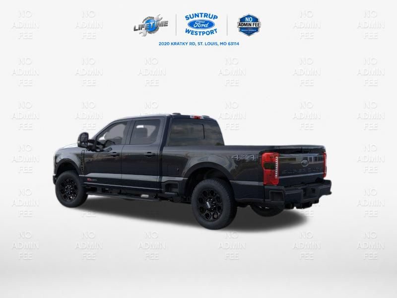 New 2026 Ford F250 Lariat w/ Black Appearance Package AWD/4WD image 4