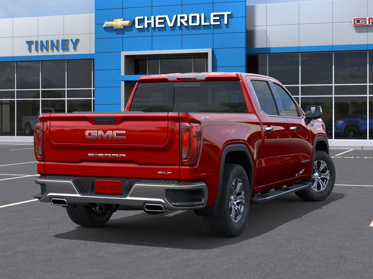 New 2026 GMC Sierra 1500 SLT image 28