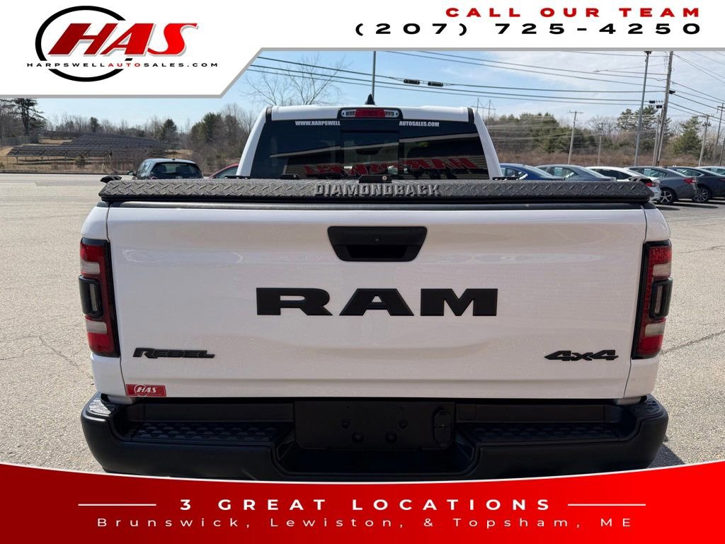 Used 2021 RAM 1500 Rebel w/ Rebel Level 1 Equipment Group AWD/4WD image 5