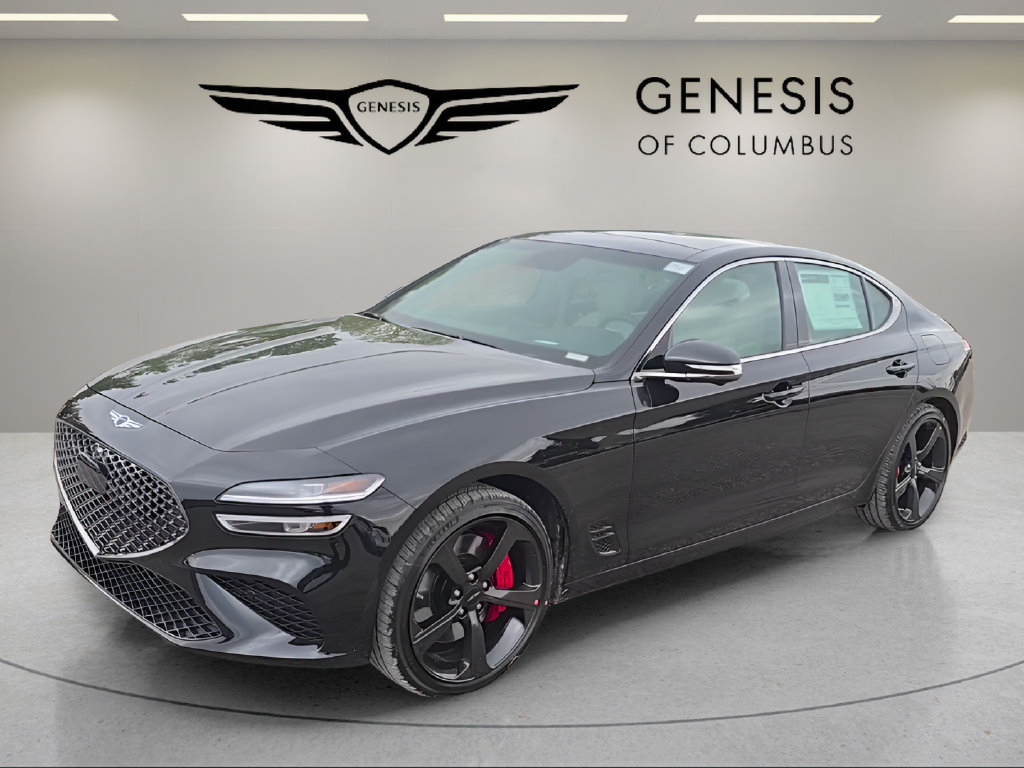 New 2026 Genesis G70 3.3T Sport Prestige