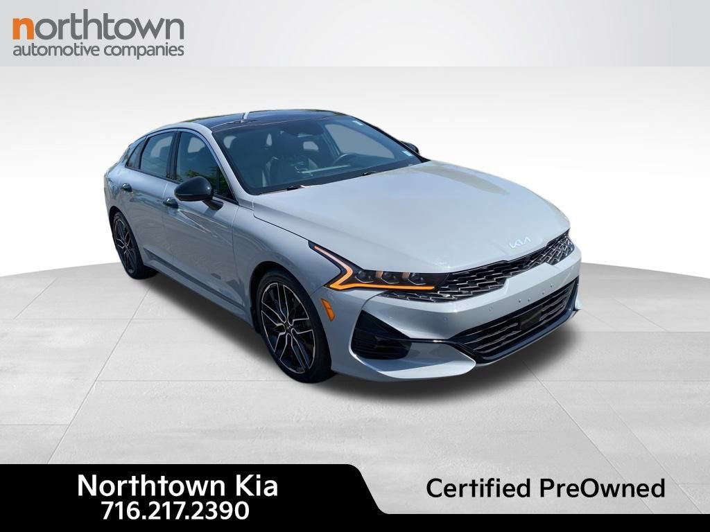 Certified 2024 Kia K5 GT w/ GT1 Package