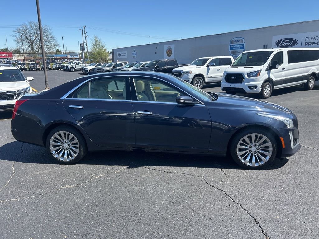 Used 2016 Cadillac CTS Luxury AWD/4WD image 4