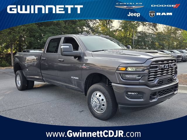 New 2026 RAM 3500 Big Horn AWD/4WD image 1