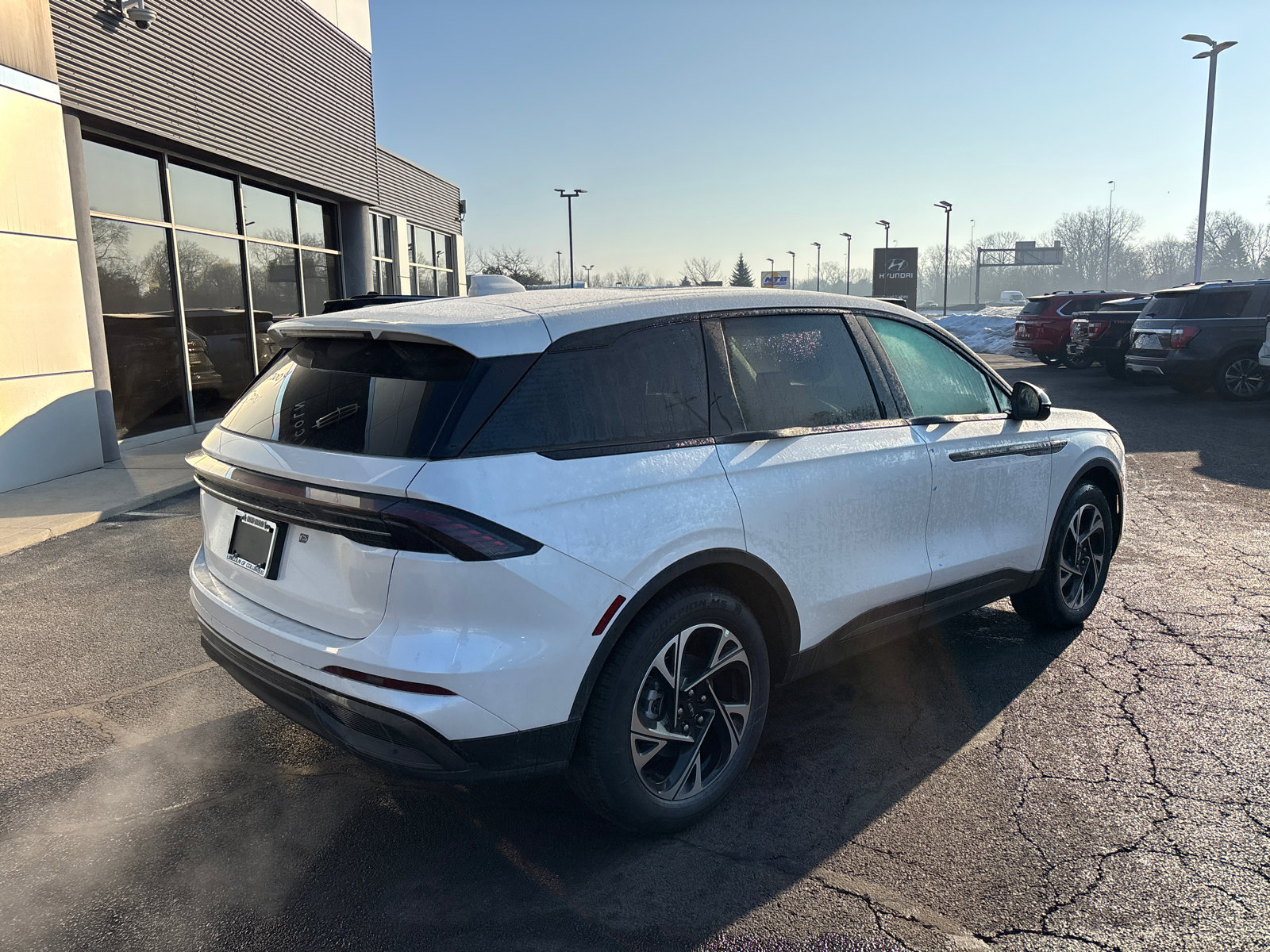 New 2026 Lincoln Nautilus Premier w/ Equipment Group 102A AWD/4WD image 7
