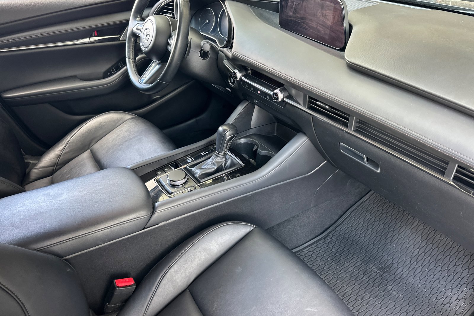 Used 2021 MAZDA MAZDA3 AWD 2.5 Turbo Sedan image 15