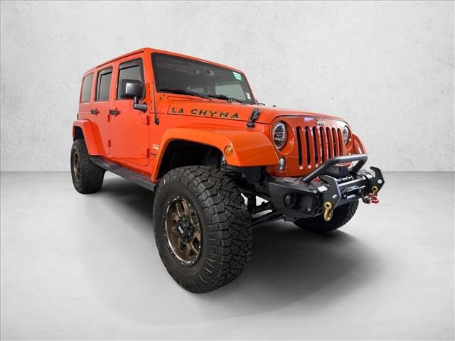 Used 2015 Jeep Wrangler Unlimited Sahara AWD/4WD image 1
