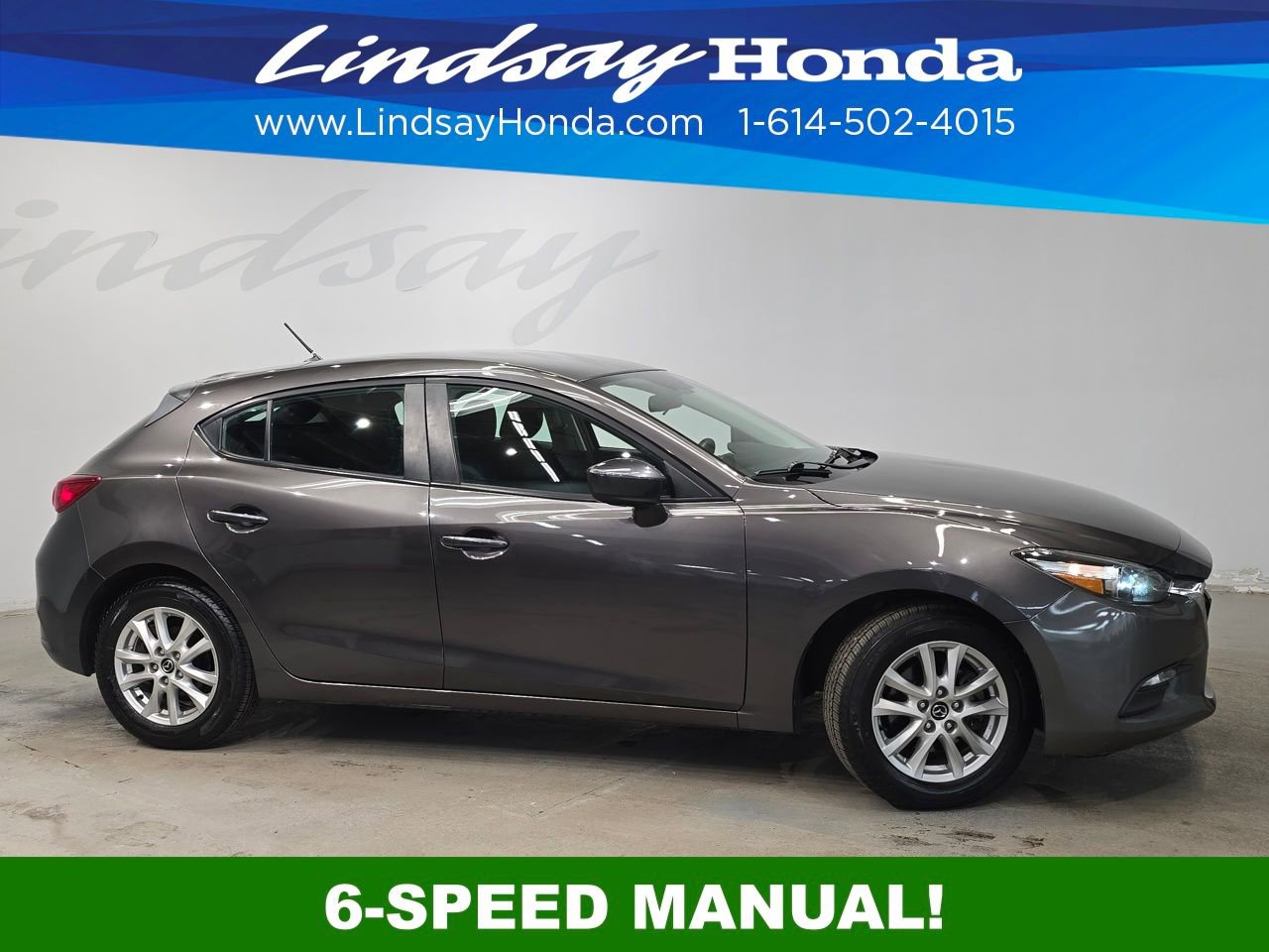 Used 2017 MAZDA MAZDA3 Sport image 3