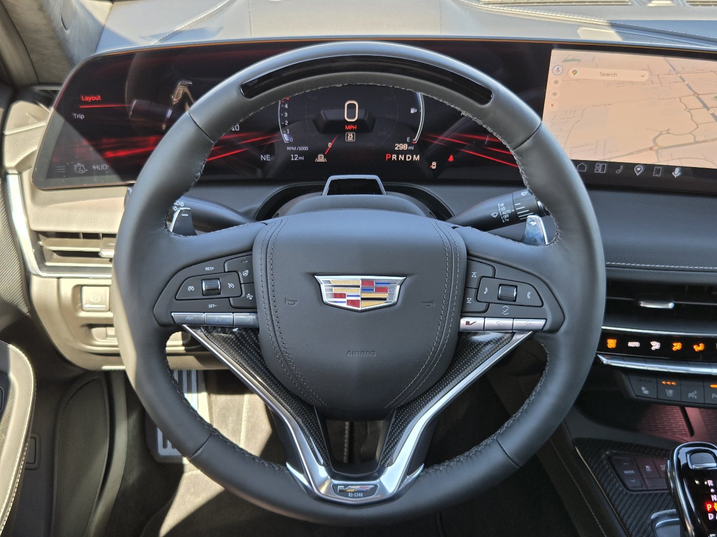 New 2026 Cadillac CT5 V Blackwing w/ Super Cruise 1 Package RWD image 24