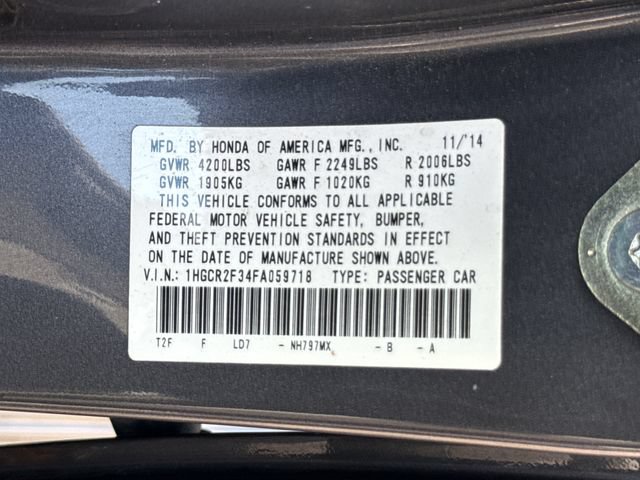Used 2015 Honda Accord LX image 30