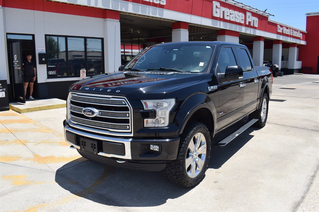 Used 2016 Ford F150 Limited w/ Trailer Tow Package