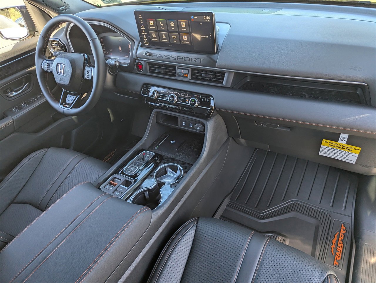 New 2026 Honda Passport TrailSport Elite image 8