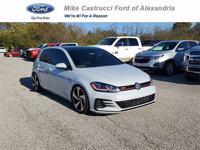 Used 2019 Volkswagen GTI Autobahn