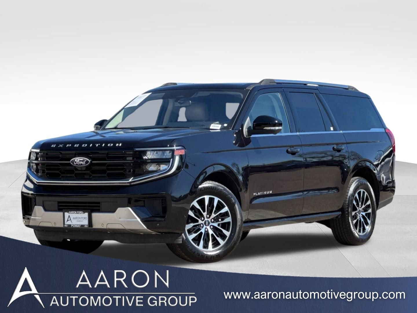 Used 2025 Ford Expedition Max Platinum image 1