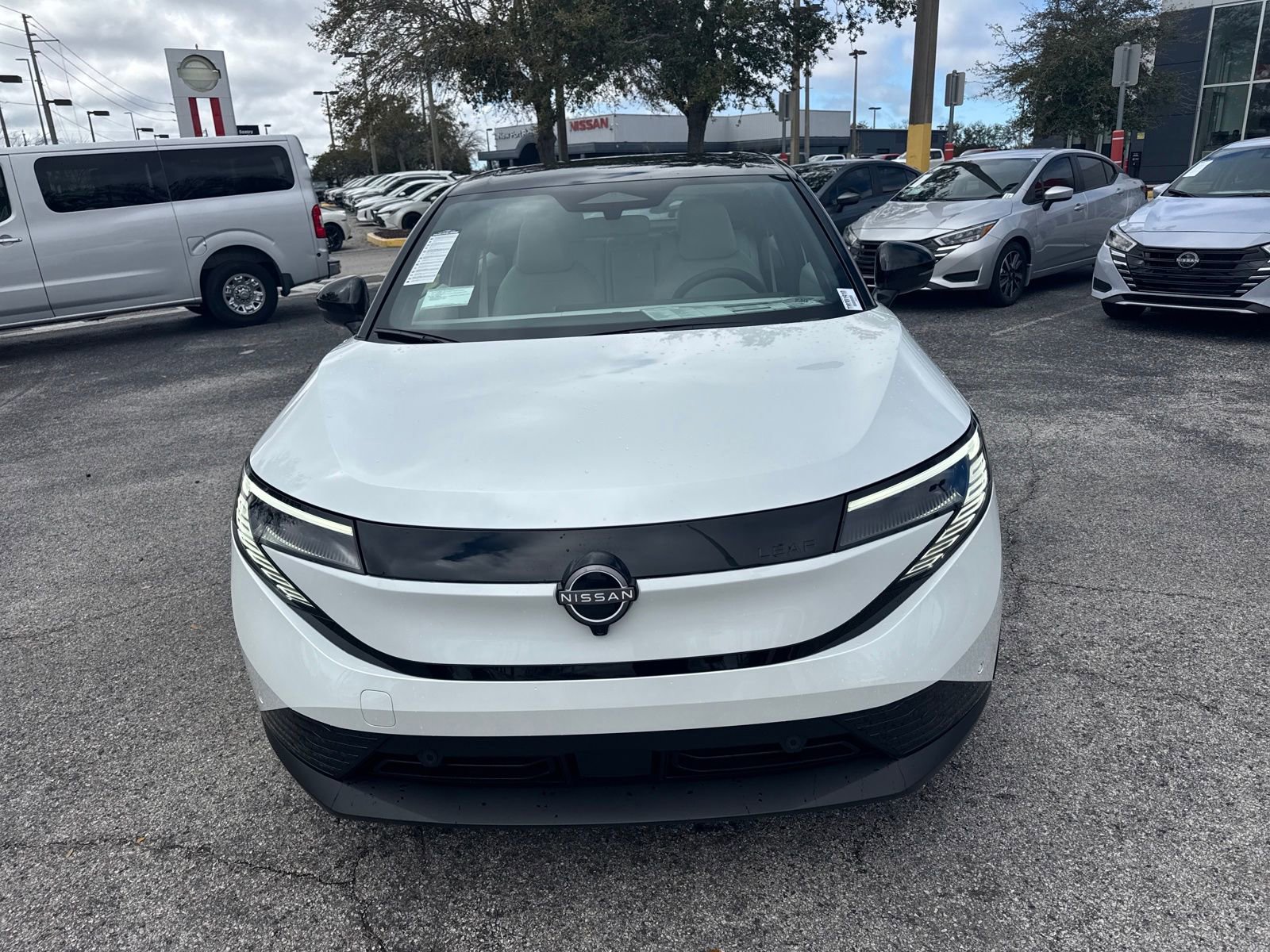 New 2026 Nissan Leaf SV+ image 4