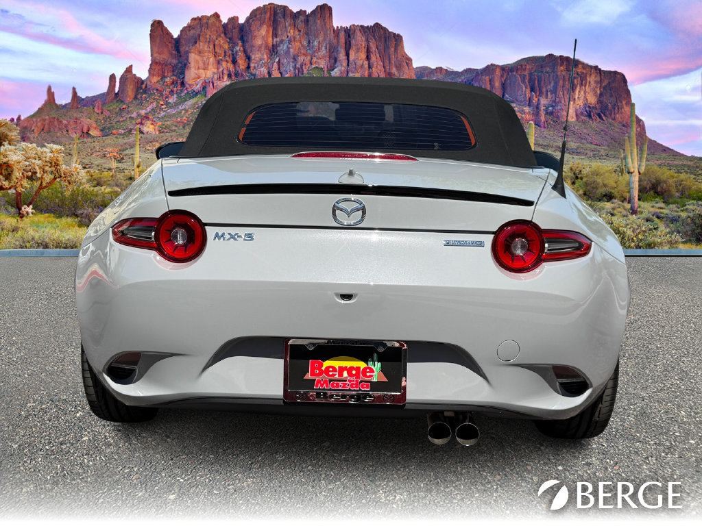 New 2026 MAZDA MX-5 Miata Club w/ Weather Package RWD image 7