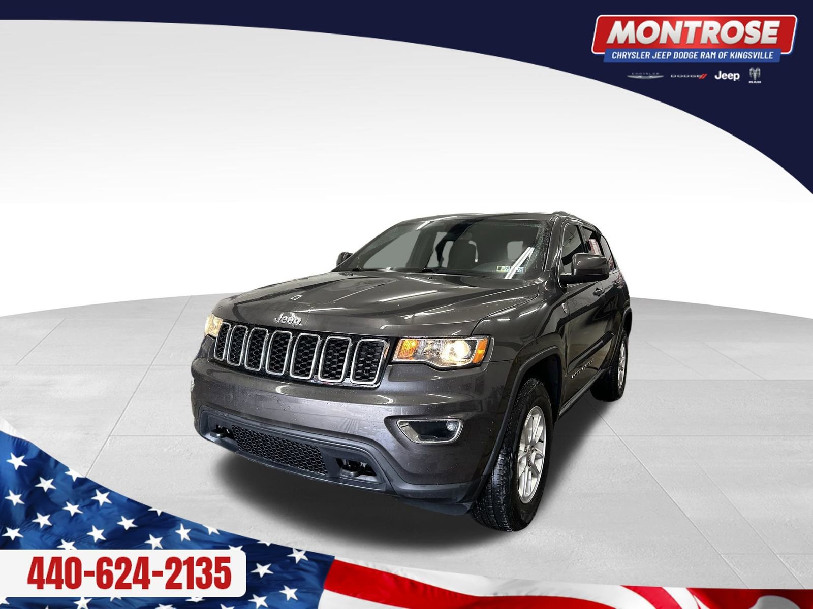 Used 2020 Jeep Grand Cherokee Laredo image 1