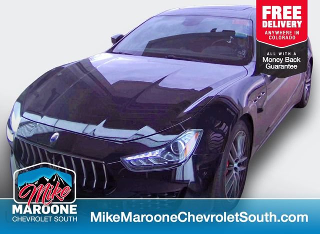 Used 2018 Maserati Ghibli S Q4