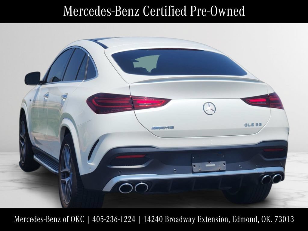 Certified 2024 Mercedes-Benz GLE 53 AMG 4MATIC Coupe image 6
