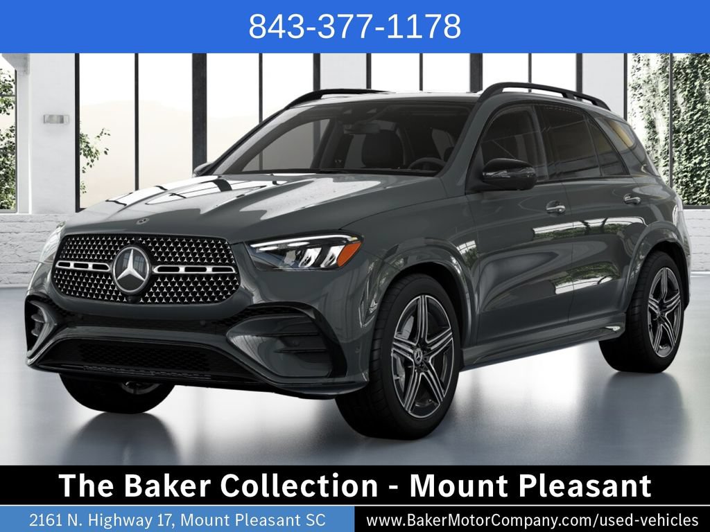 Certified 2026 Mercedes-Benz GLE 450 4MATIC