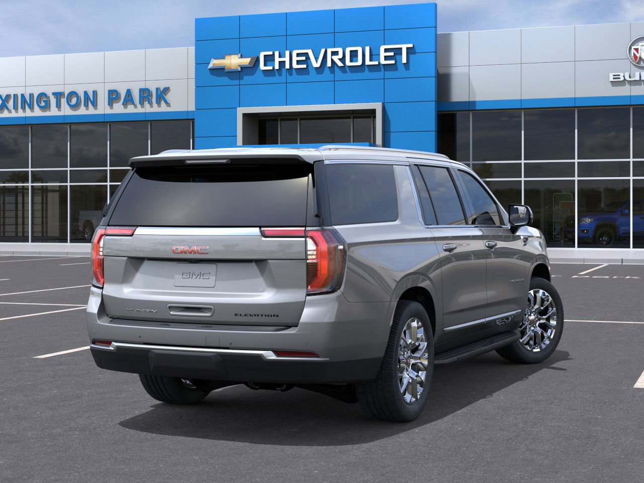 New 2026 GMC Yukon XL Elevation image 4