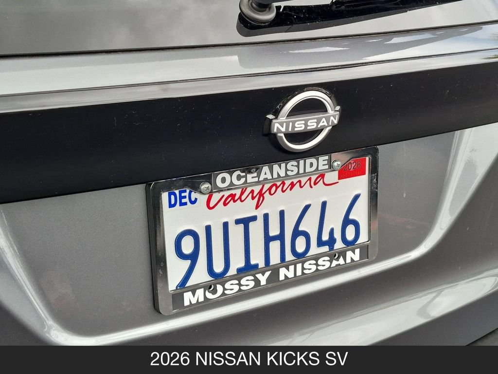 Used 2026 Nissan Kicks SV FWD image 25